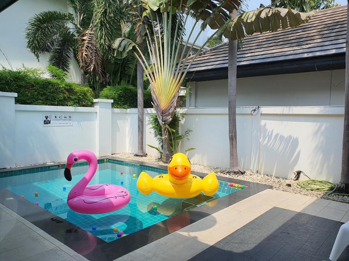 Pool Villa Pattaya Jomtien Beach - Palm Oasis C4 Экстерьер фото